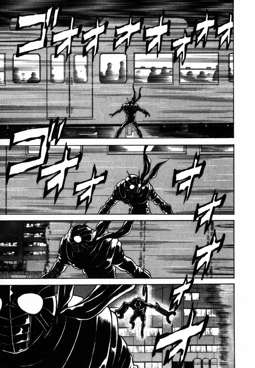 Kamen Rider Spirits Chapter 22 page 29 - Chapter 22: Rage