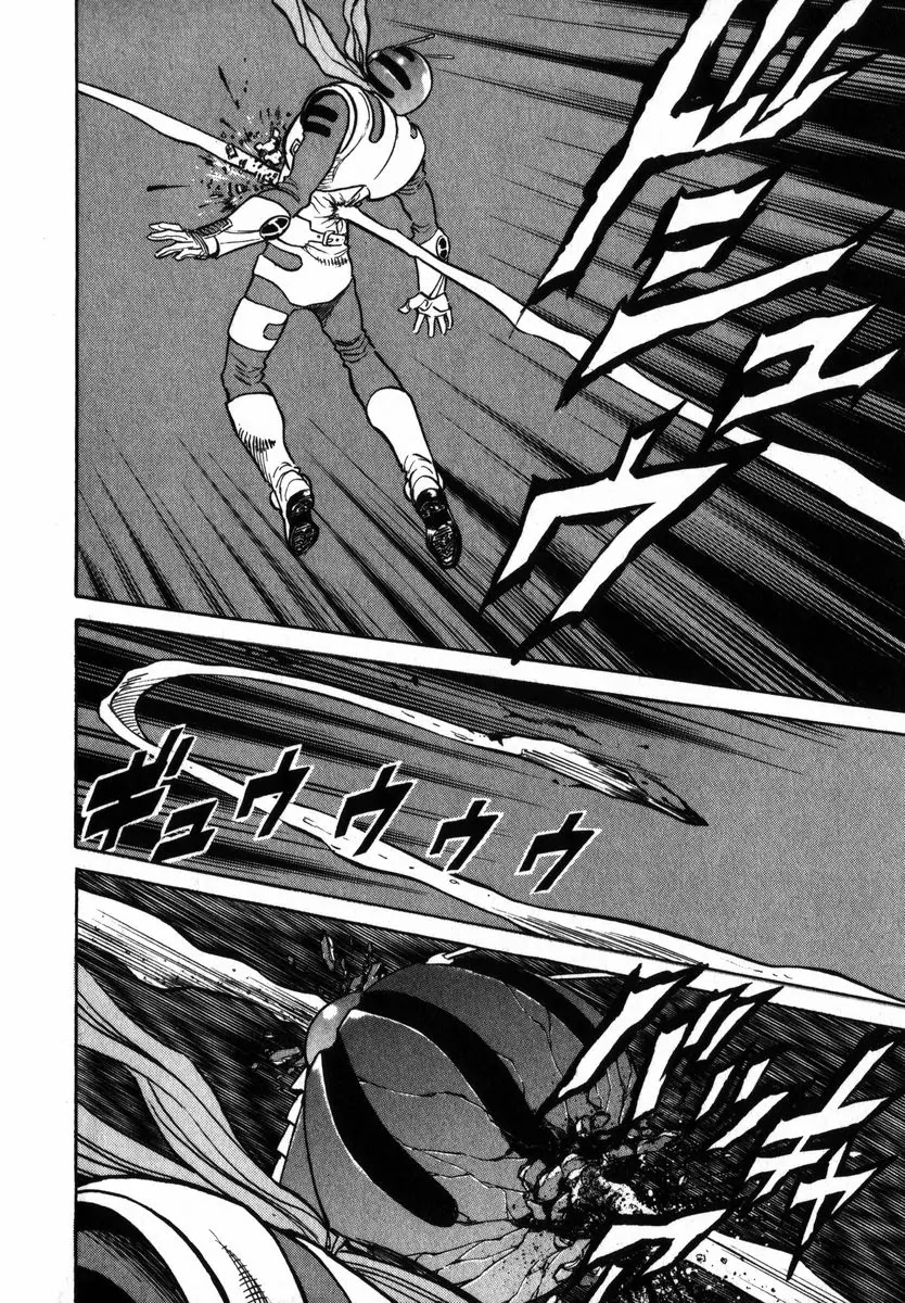 Kamen Rider Spirits Chapter 22 page 30 - Chapter 22: Rage