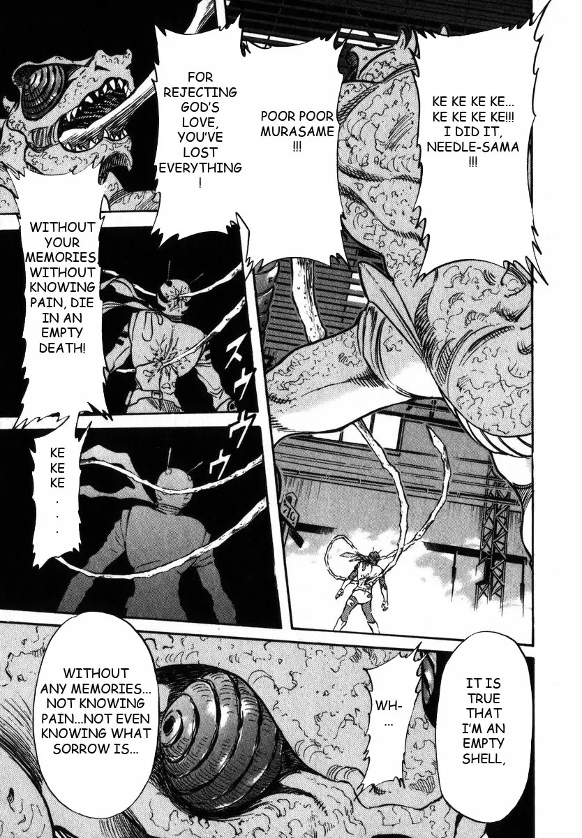 Kamen Rider Spirits Chapter 22 page 31 - Chapter 22: Rage