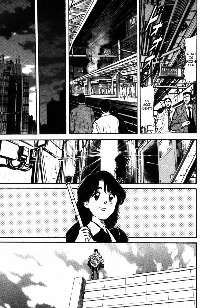 Kamen Rider Spirits Chapter 22 page 34 - Chapter 22: Rage
