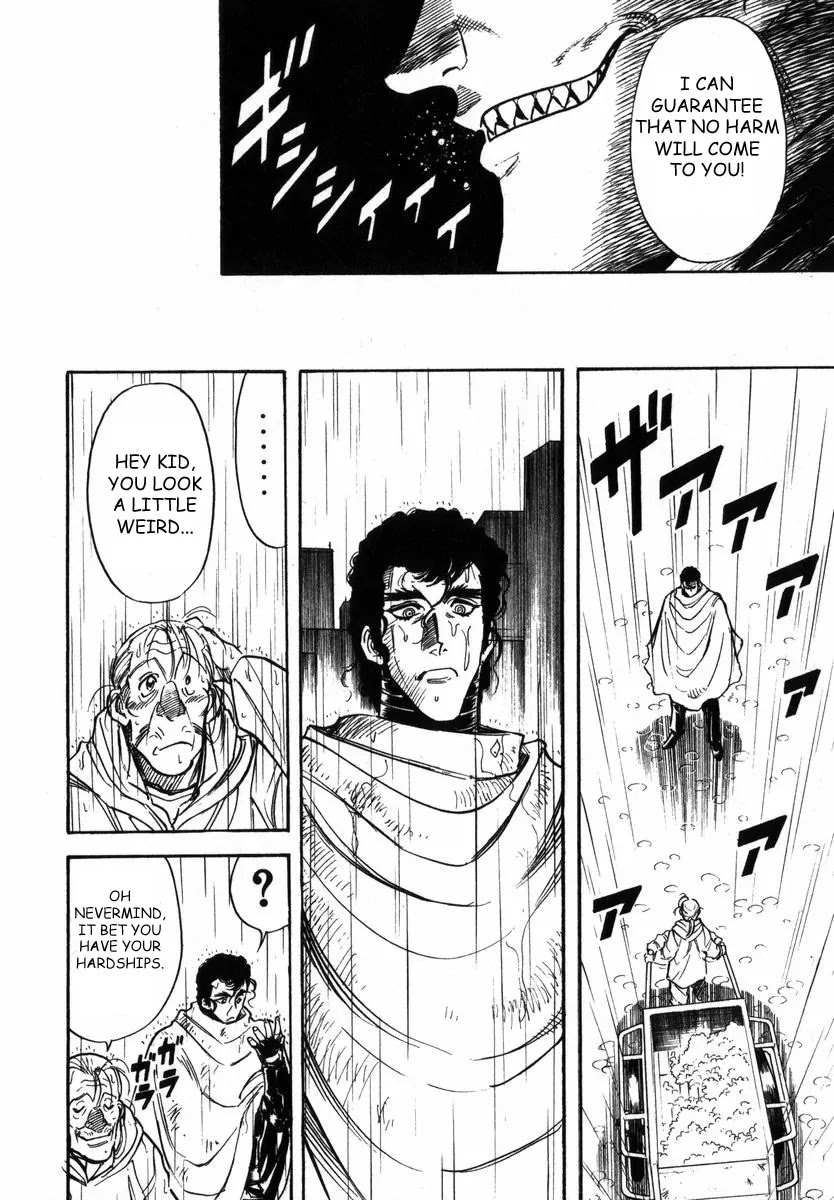 Kamen Rider Spirits Chapter 22 page 6 - Chapter 22: Rage