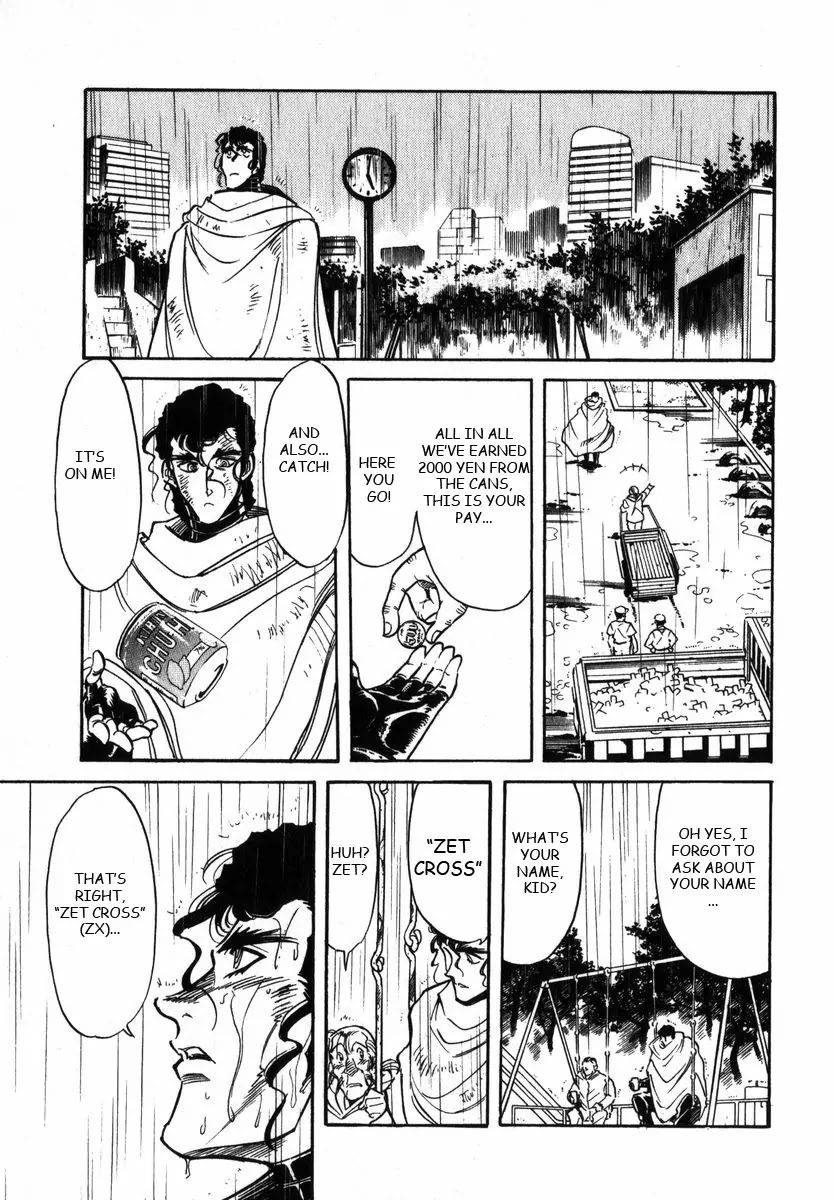 Kamen Rider Spirits Chapter 22 page 9 - Chapter 22: Rage