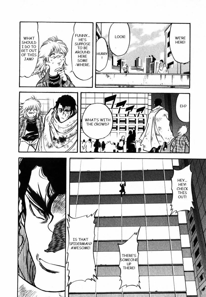 Kamen Rider Spirits Chapter 23 page 21 - Chapter 23: Rumi