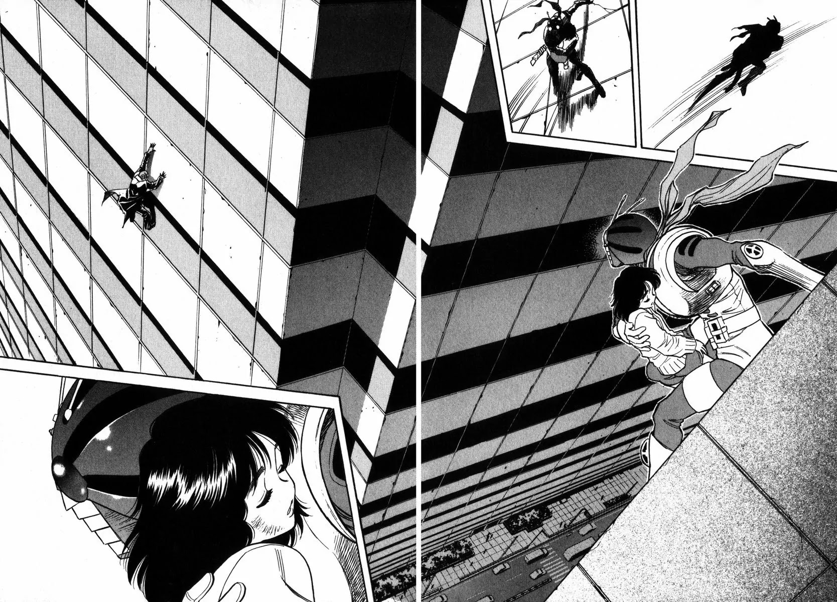 Kamen Rider Spirits Chapter 23 page 25 - Chapter 23: Rumi