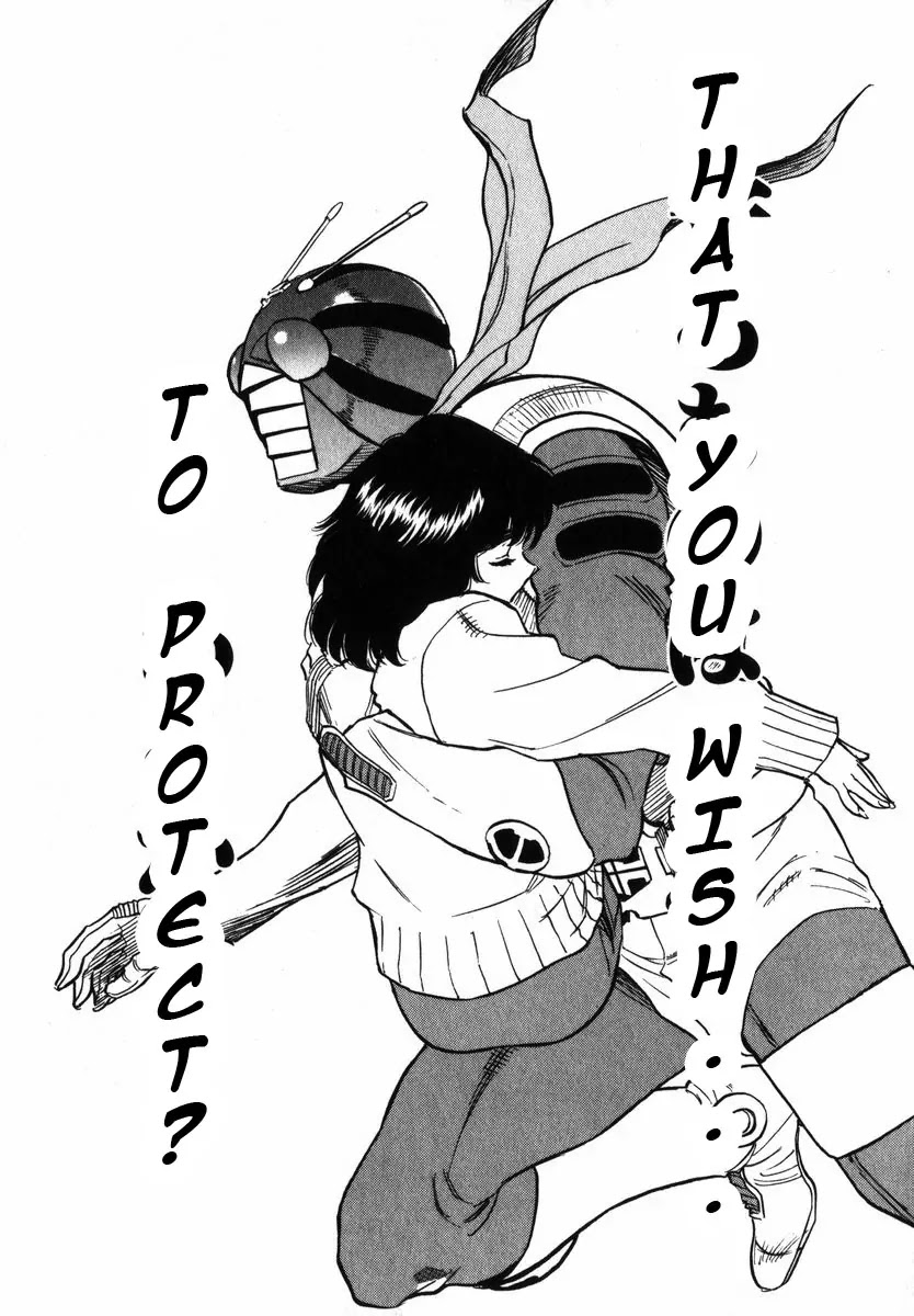 Kamen Rider Spirits Chapter 23 page 31 - Chapter 23: Rumi