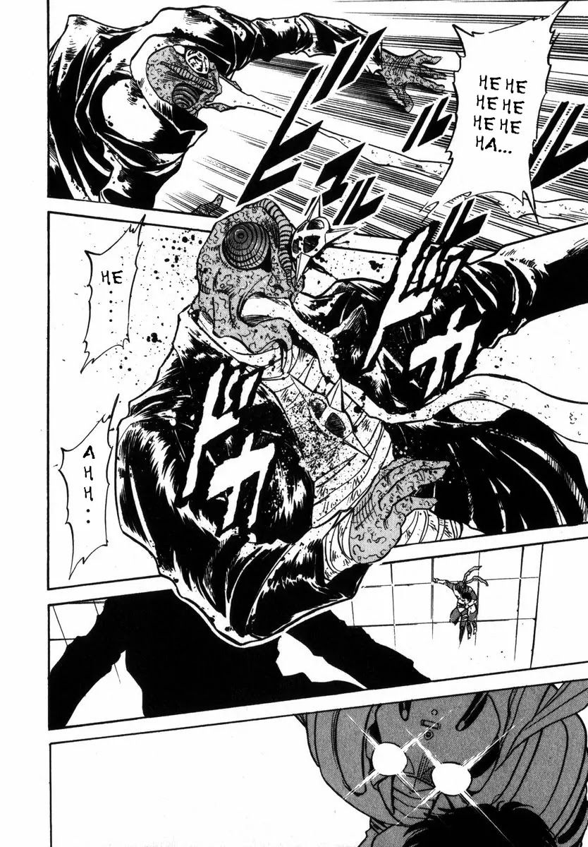 Kamen Rider Spirits Chapter 23 page 32 - Chapter 23: Rumi