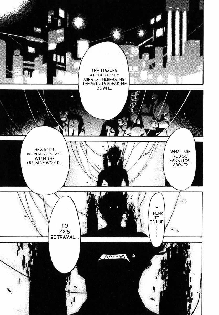 Kamen Rider Spirits Chapter 23 page 35 - Chapter 23: Rumi