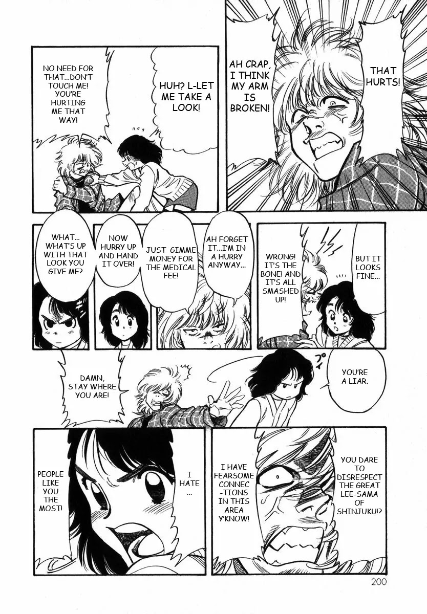 Kamen Rider Spirits Chapter 23 page 8 - Chapter 23: Rumi