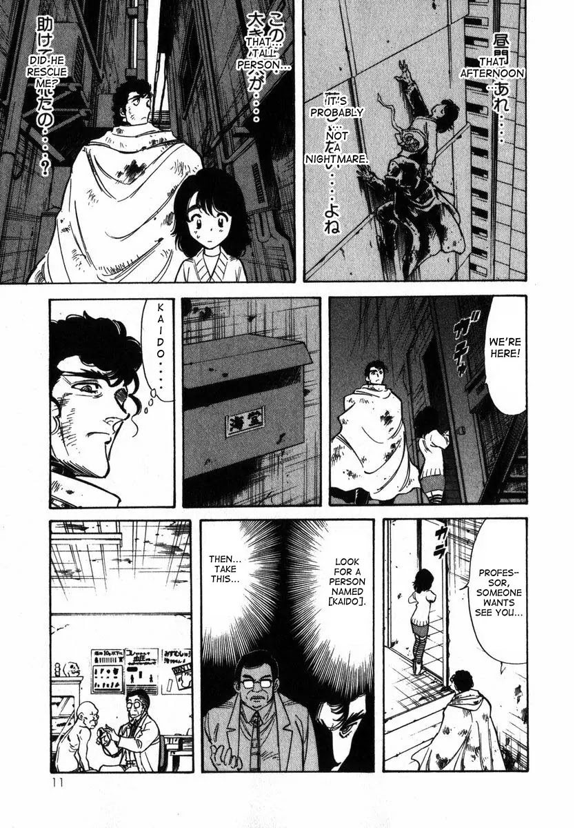 Kamen Rider Spirits Chapter 24 page 11 - Chapter 24: Attack