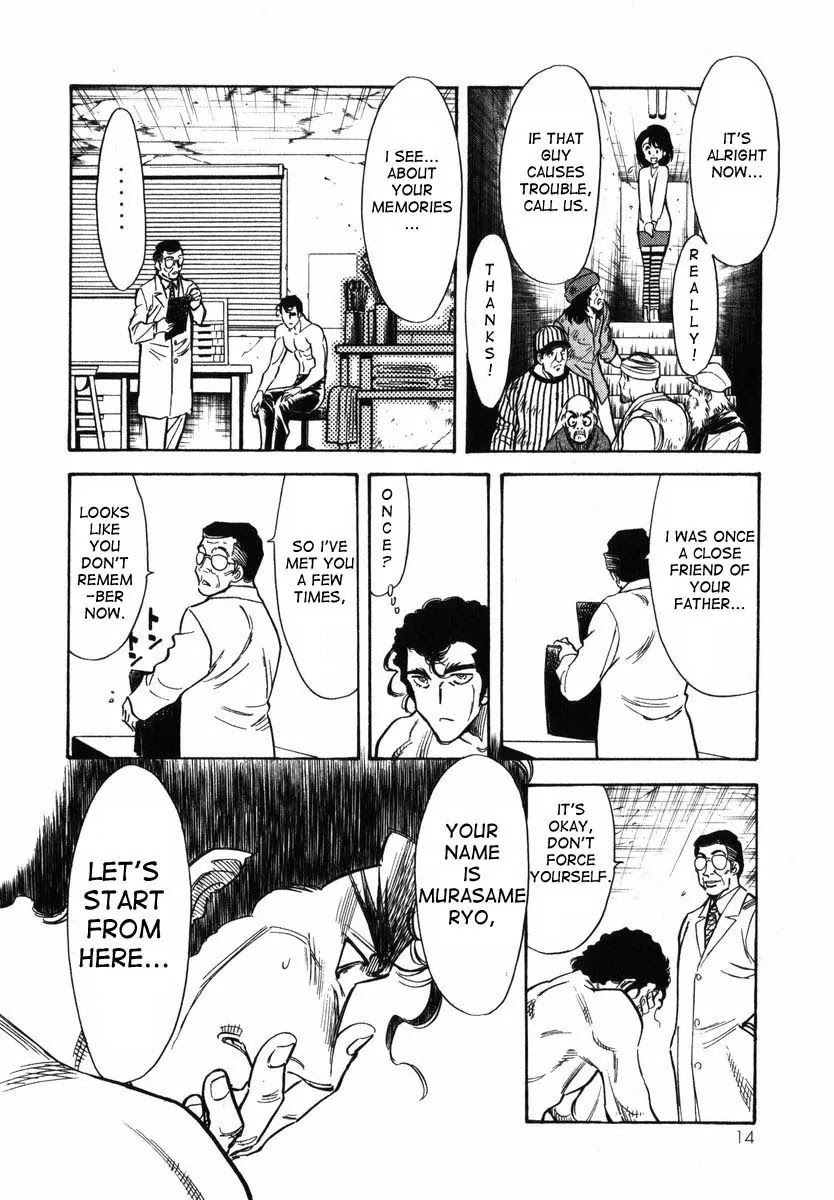 Kamen Rider Spirits Chapter 24 page 14 - Chapter 24: Attack