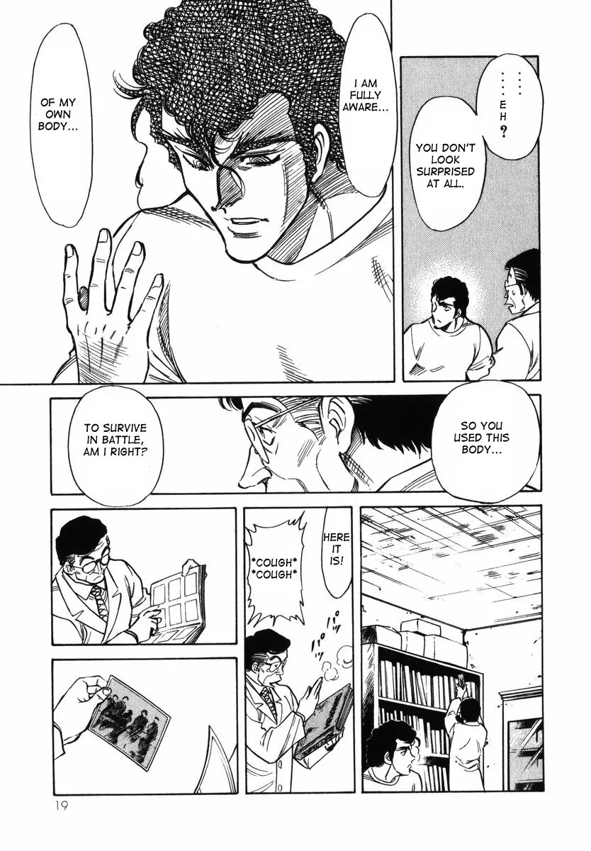 Kamen Rider Spirits Chapter 24 page 19 - Chapter 24: Attack