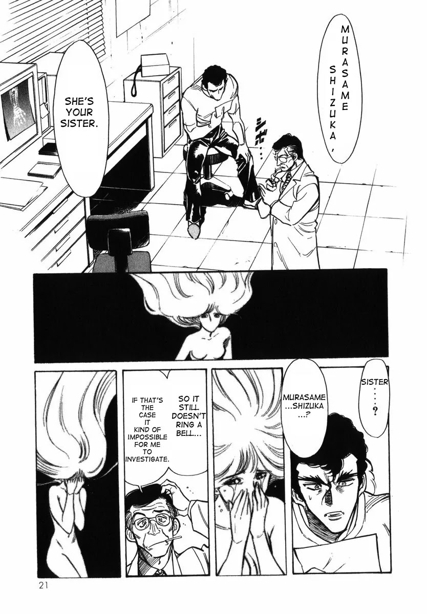 Kamen Rider Spirits Chapter 24 page 21 - Chapter 24: Attack