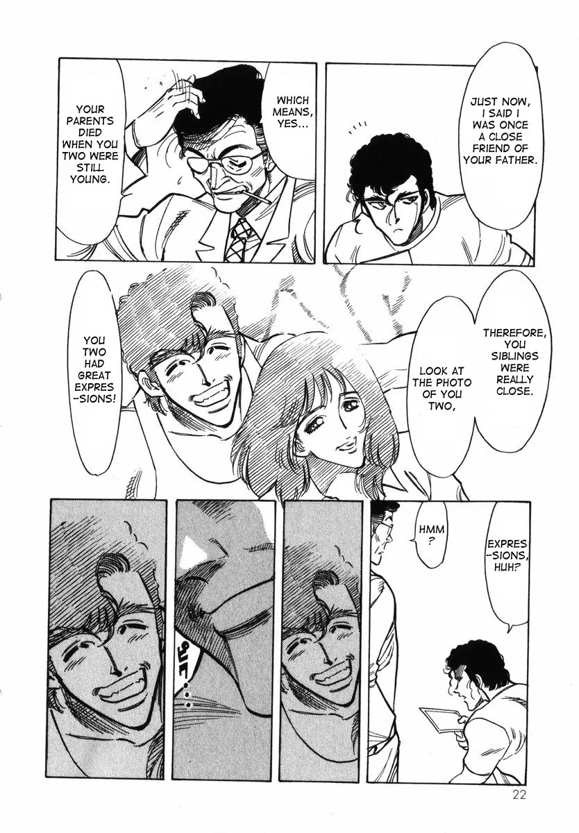 Kamen Rider Spirits Chapter 24 page 22 - Chapter 24: Attack