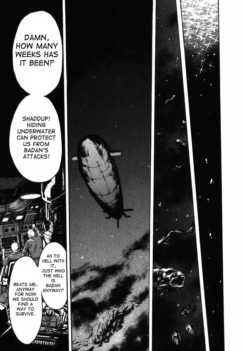 Kamen Rider Spirits Chapter 24 page 25 - Chapter 24: Attack