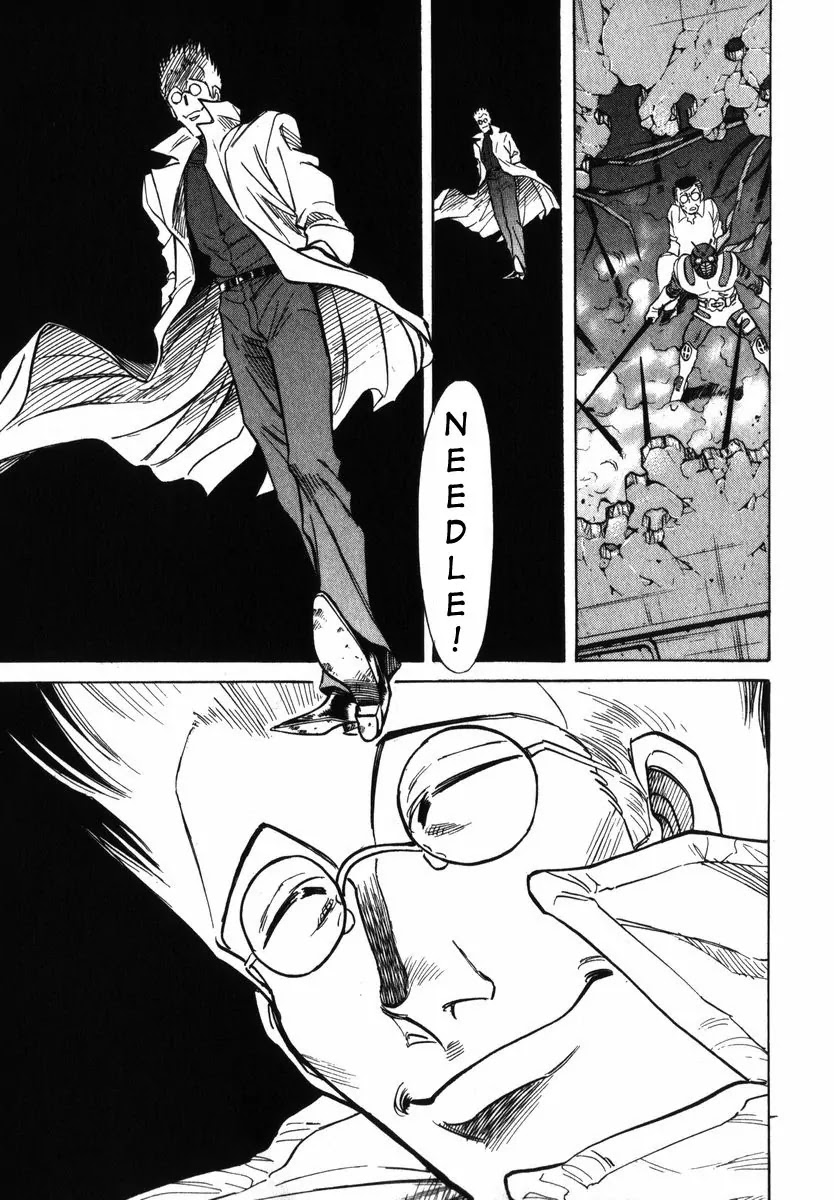 Kamen Rider Spirits Chapter 24 page 37 - Chapter 24: Attack