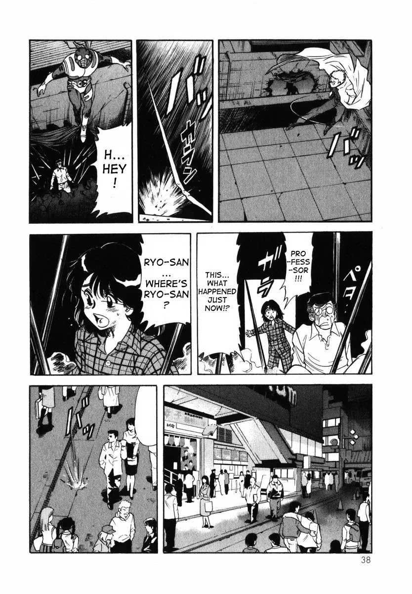 Kamen Rider Spirits Chapter 24 page 38 - Chapter 24: Attack