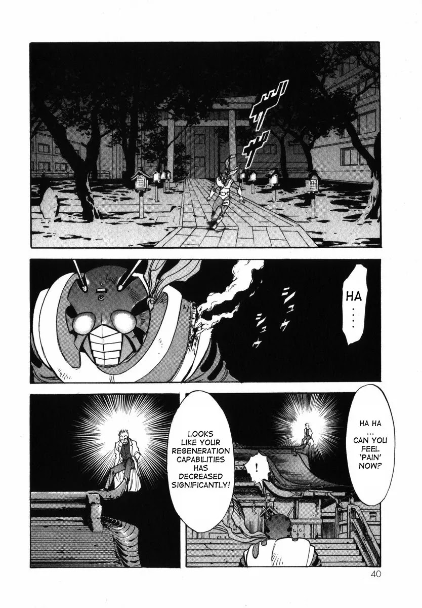 Kamen Rider Spirits Chapter 24 page 40 - Chapter 24: Attack