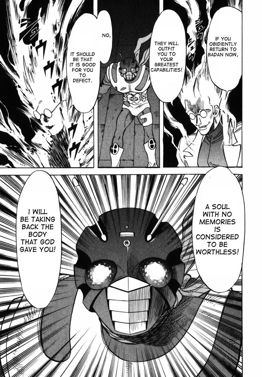 Kamen Rider Spirits Chapter 24 page 41 - Chapter 24: Attack
