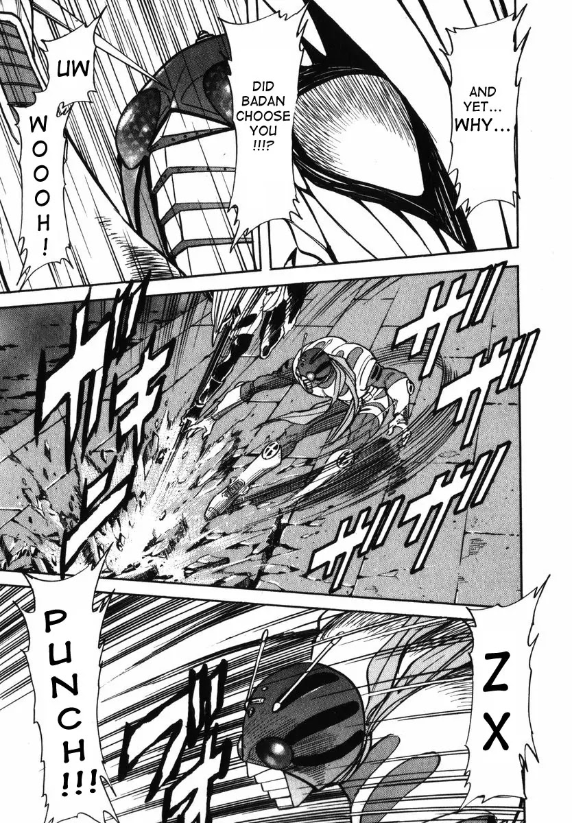 Kamen Rider Spirits Chapter 25 page 11 - Chapter 25: Thorns of Death