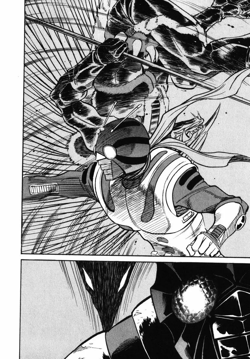 Kamen Rider Spirits Chapter 25 page 12 - Chapter 25: Thorns of Death