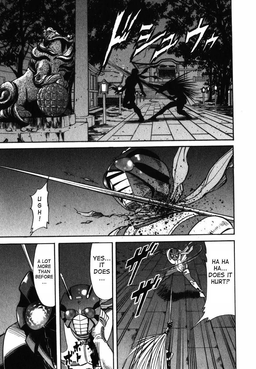 Kamen Rider Spirits Chapter 25 page 13 - Chapter 25: Thorns of Death