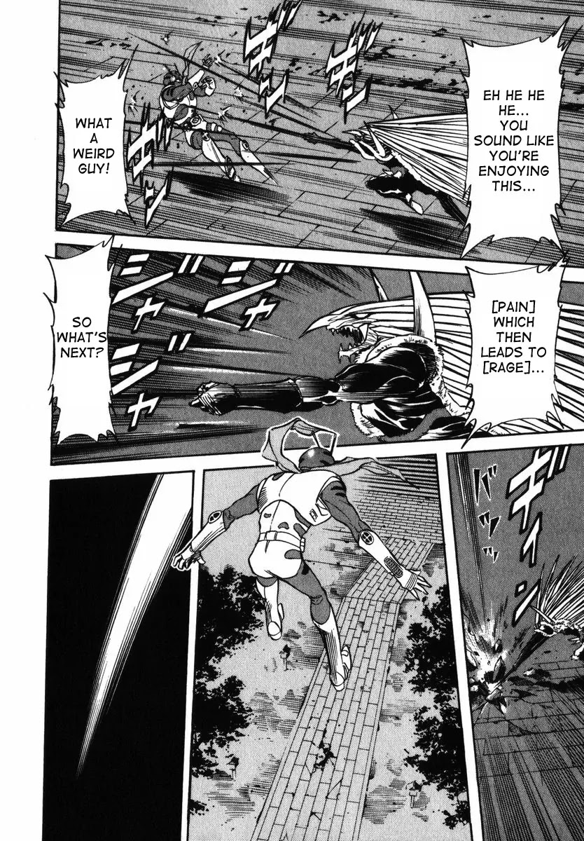 Kamen Rider Spirits Chapter 25 page 14 - Chapter 25: Thorns of Death