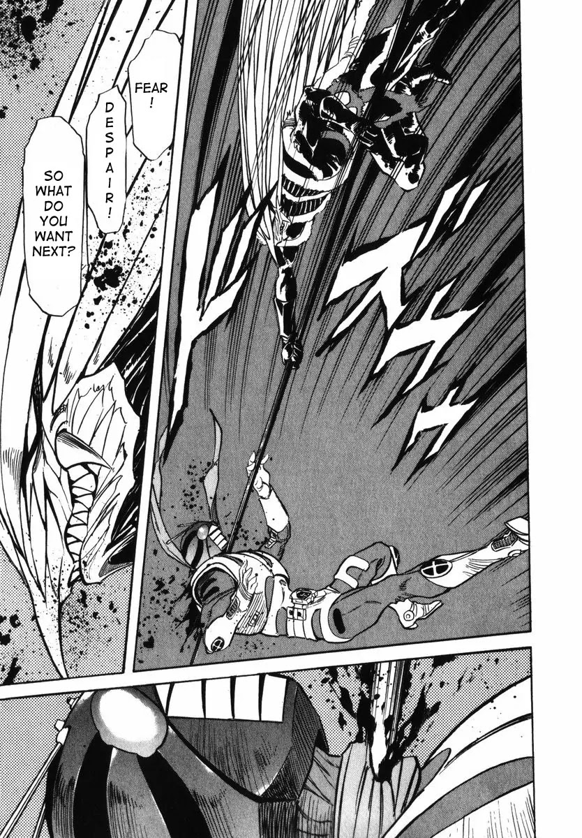 Kamen Rider Spirits Chapter 25 page 15 - Chapter 25: Thorns of Death