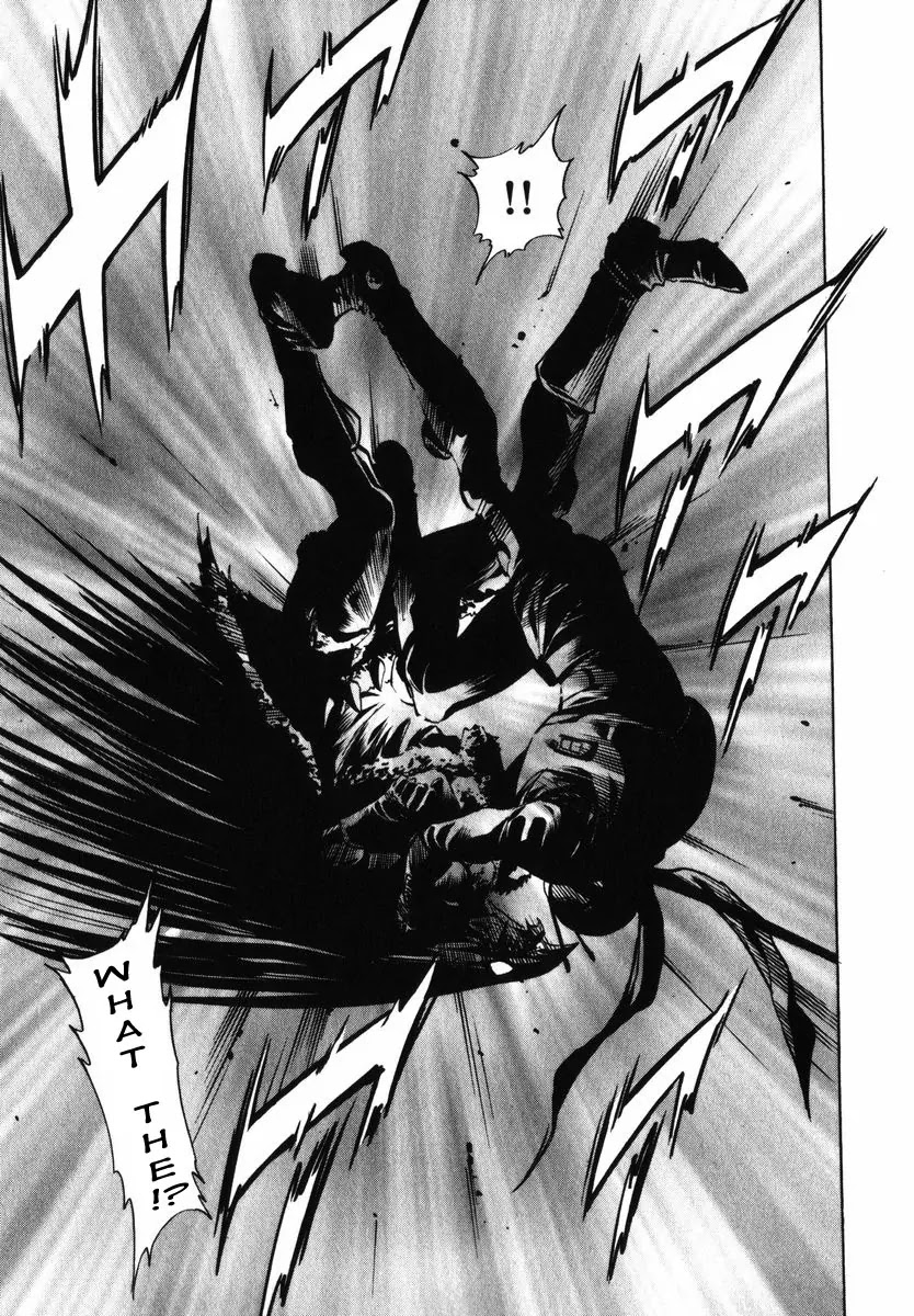Kamen Rider Spirits Chapter 25 page 17 - Chapter 25: Thorns of Death
