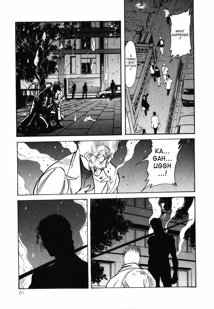 Kamen Rider Spirits Chapter 25 page 19 - Chapter 25: Thorns of Death