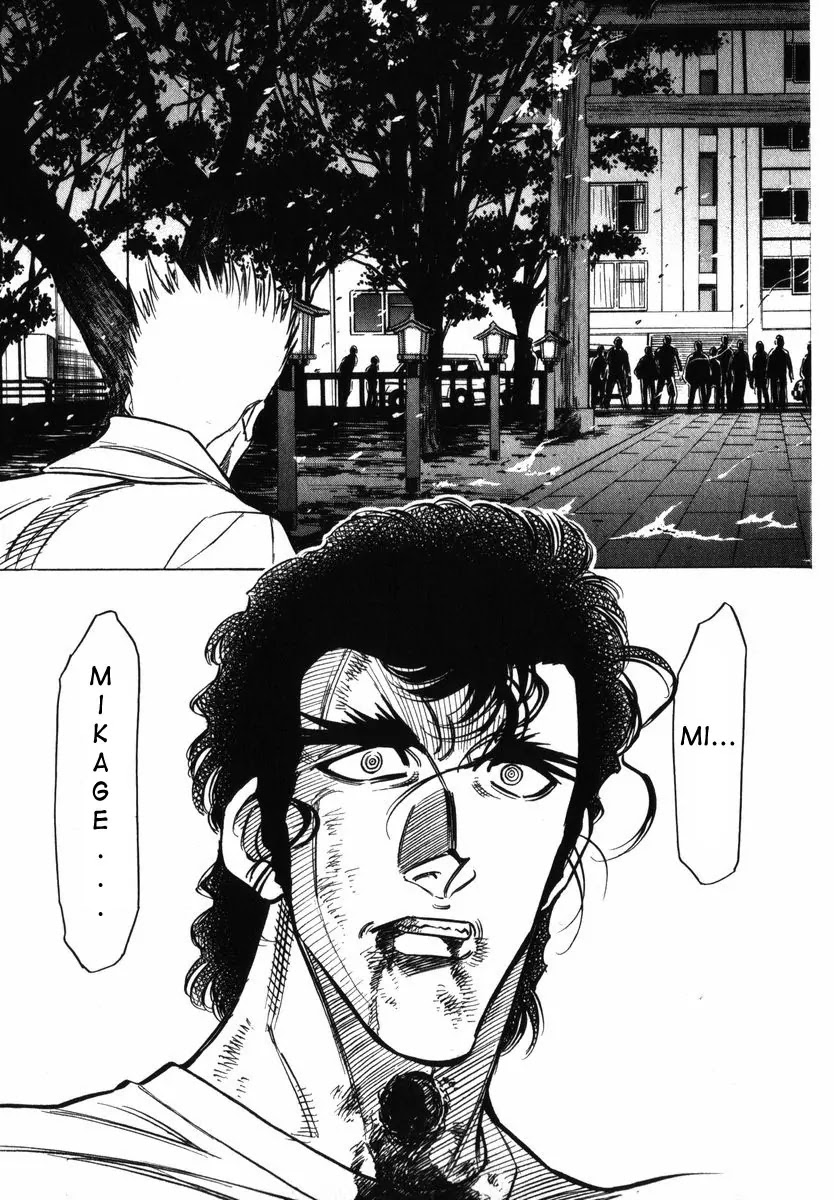 Kamen Rider Spirits Chapter 25 page 23 - Chapter 25: Thorns of Death