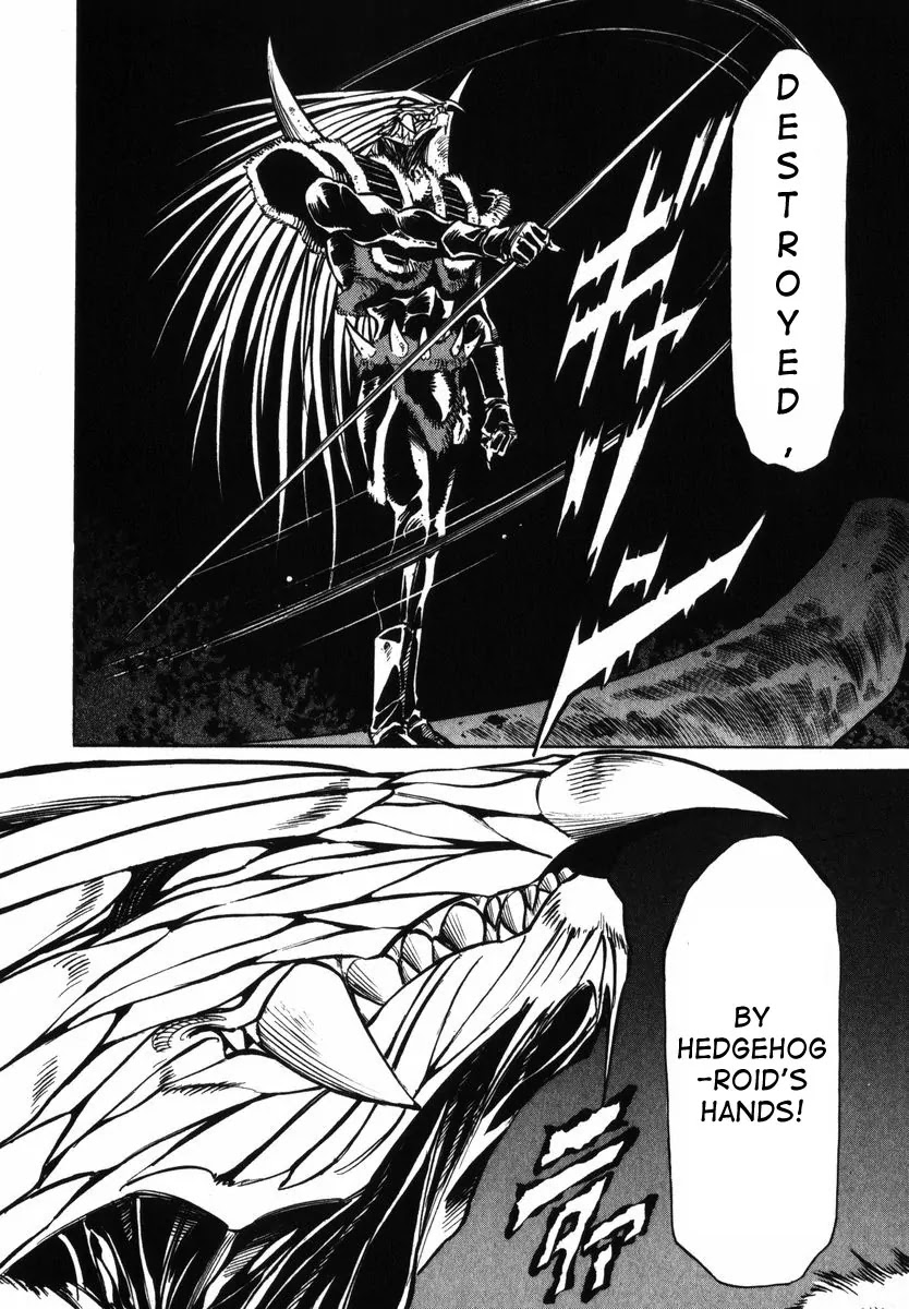 Kamen Rider Spirits Chapter 25 page 6 - Chapter 25: Thorns of Death