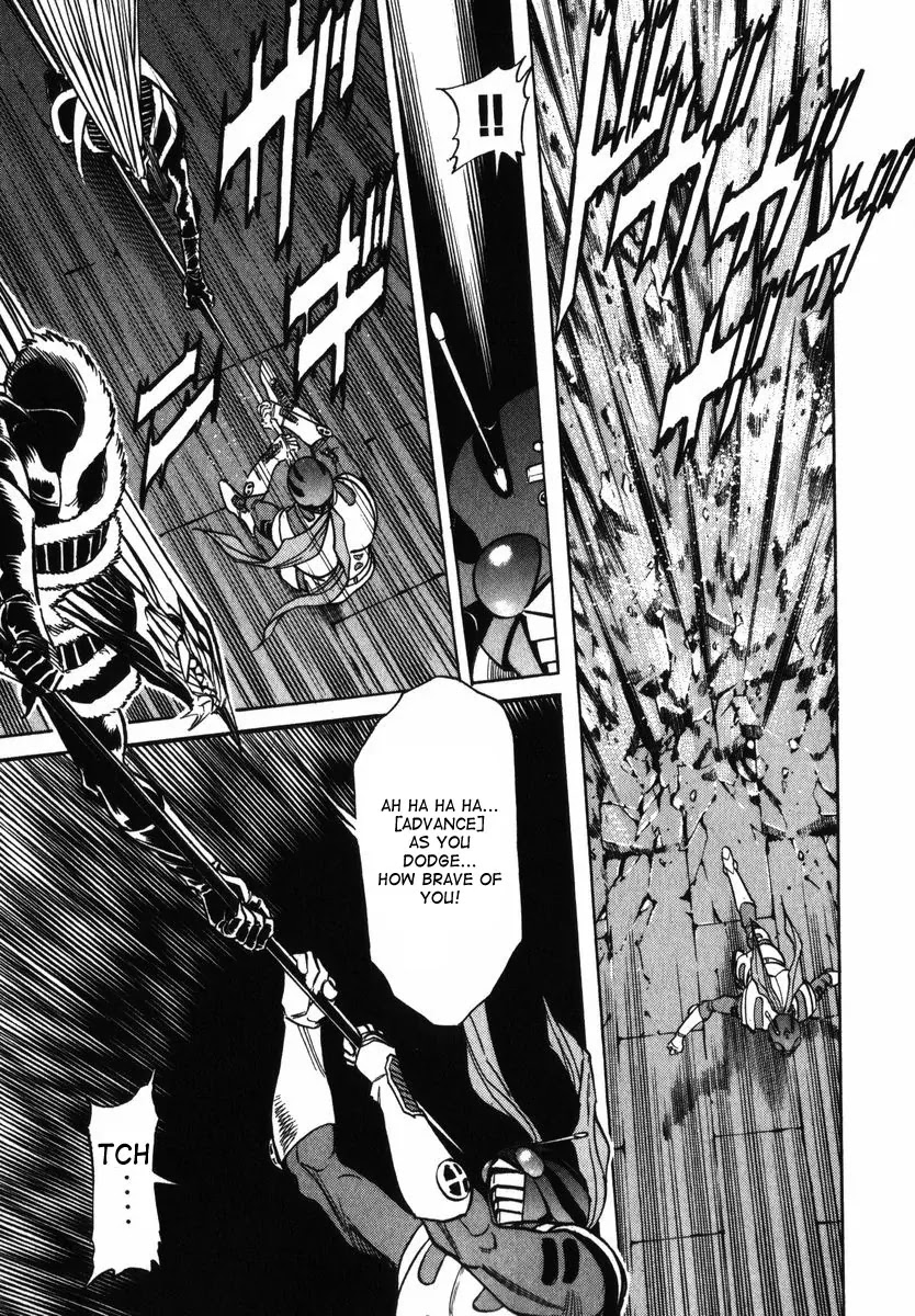 Kamen Rider Spirits Chapter 25 page 9 - Chapter 25: Thorns of Death