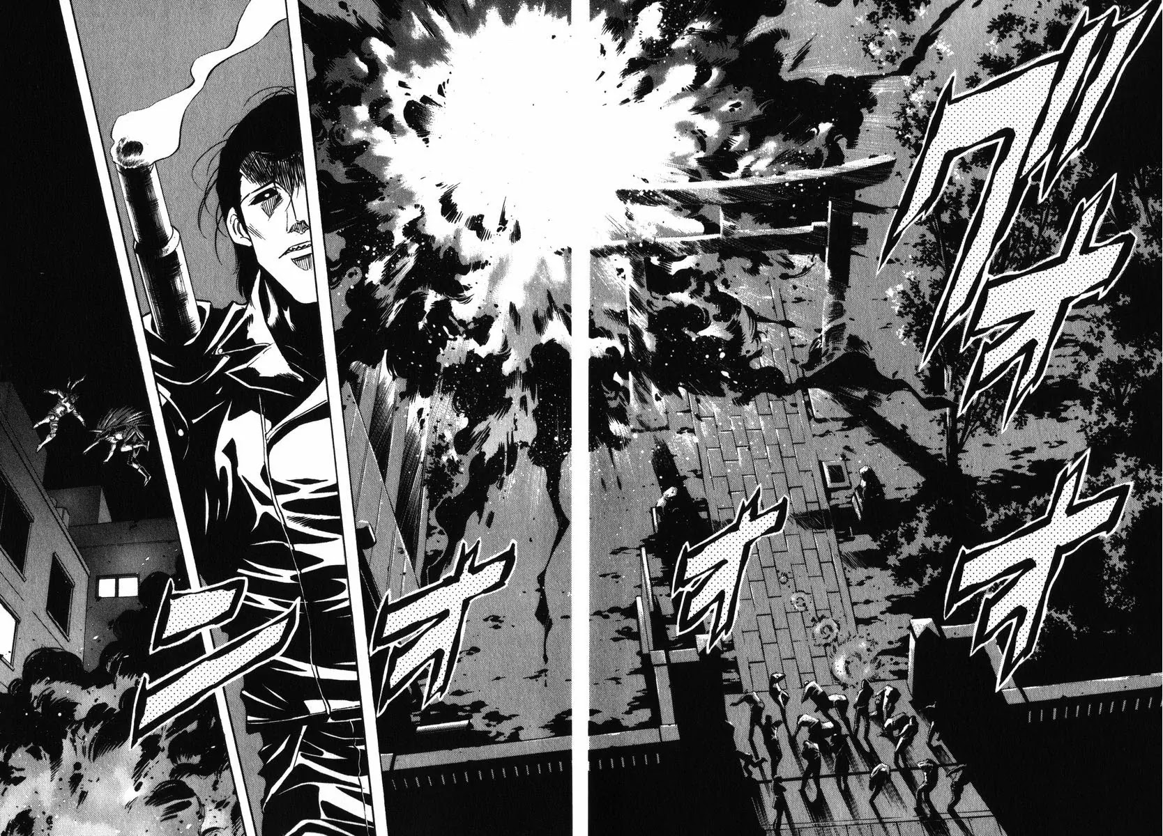 Kamen Rider Spirits Chapter 26 page 10 - Chapter 26: Magic Circle