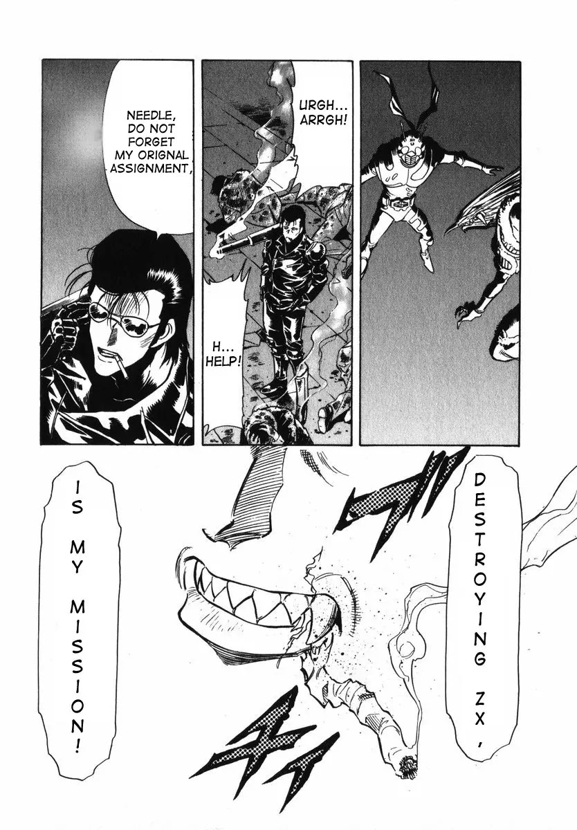 Kamen Rider Spirits Chapter 26 page 11 - Chapter 26: Magic Circle