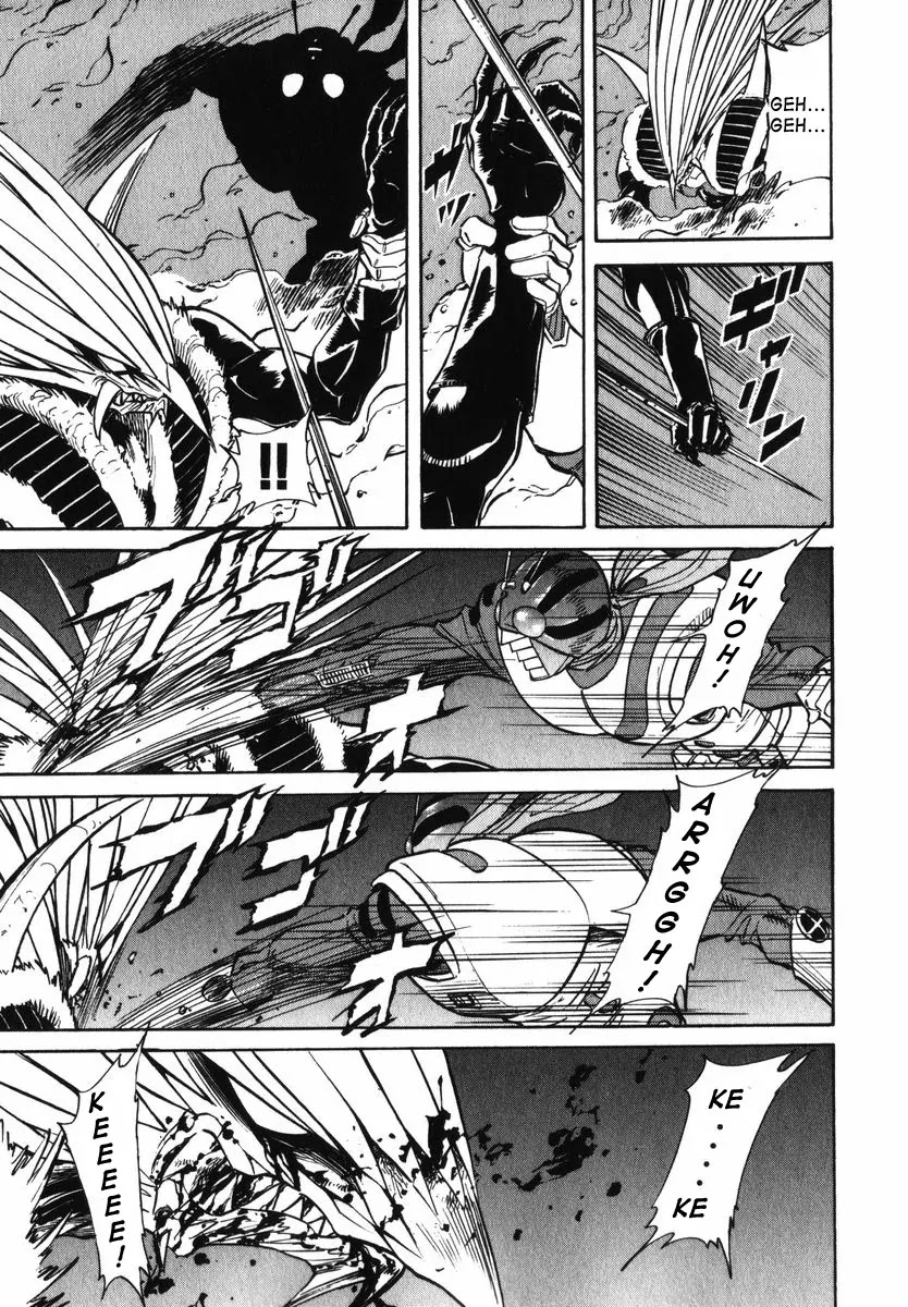 Kamen Rider Spirits Chapter 26 page 16 - Chapter 26: Magic Circle