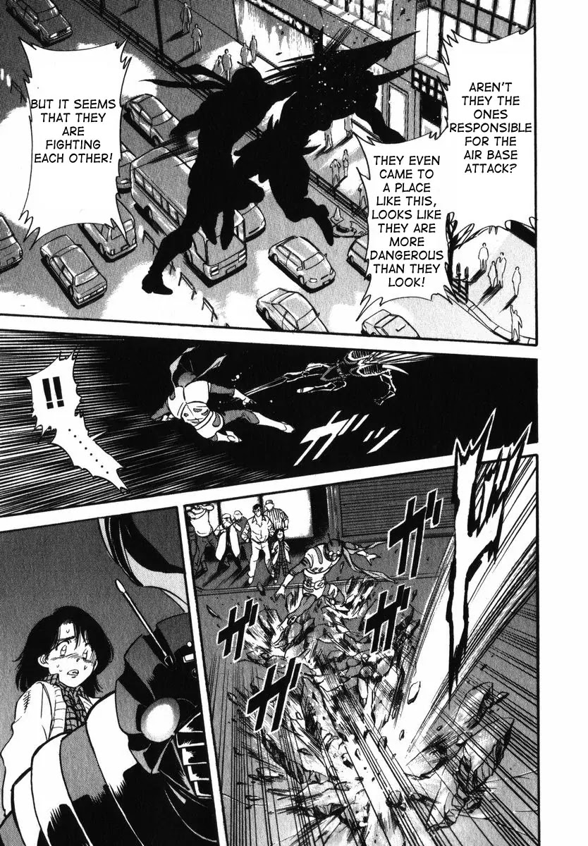 Kamen Rider Spirits Chapter 26 page 18 - Chapter 26: Magic Circle