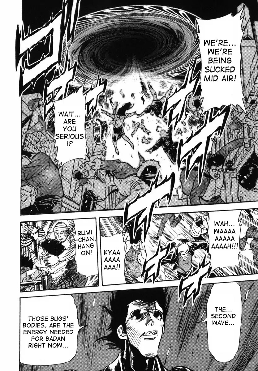 Kamen Rider Spirits Chapter 26 page 27 - Chapter 26: Magic Circle