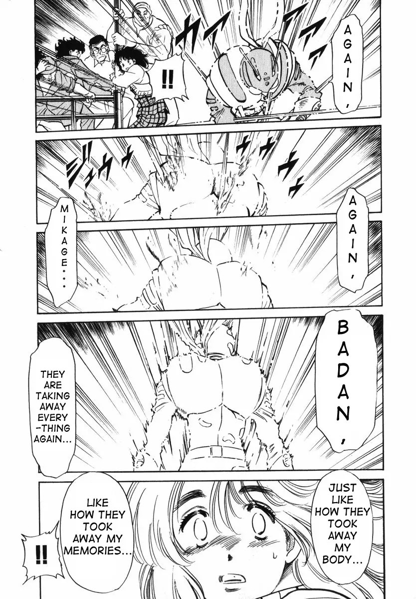 Kamen Rider Spirits Chapter 26 page 28 - Chapter 26: Magic Circle