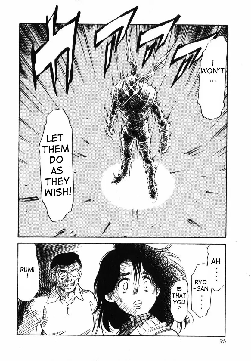 Kamen Rider Spirits Chapter 26 page 29 - Chapter 26: Magic Circle