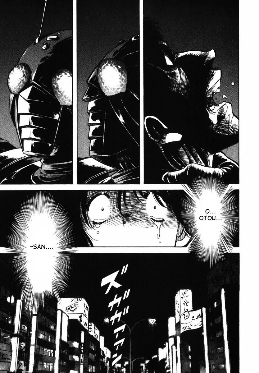 Kamen Rider Spirits Chapter 26 page 3 - Chapter 26: Magic Circle