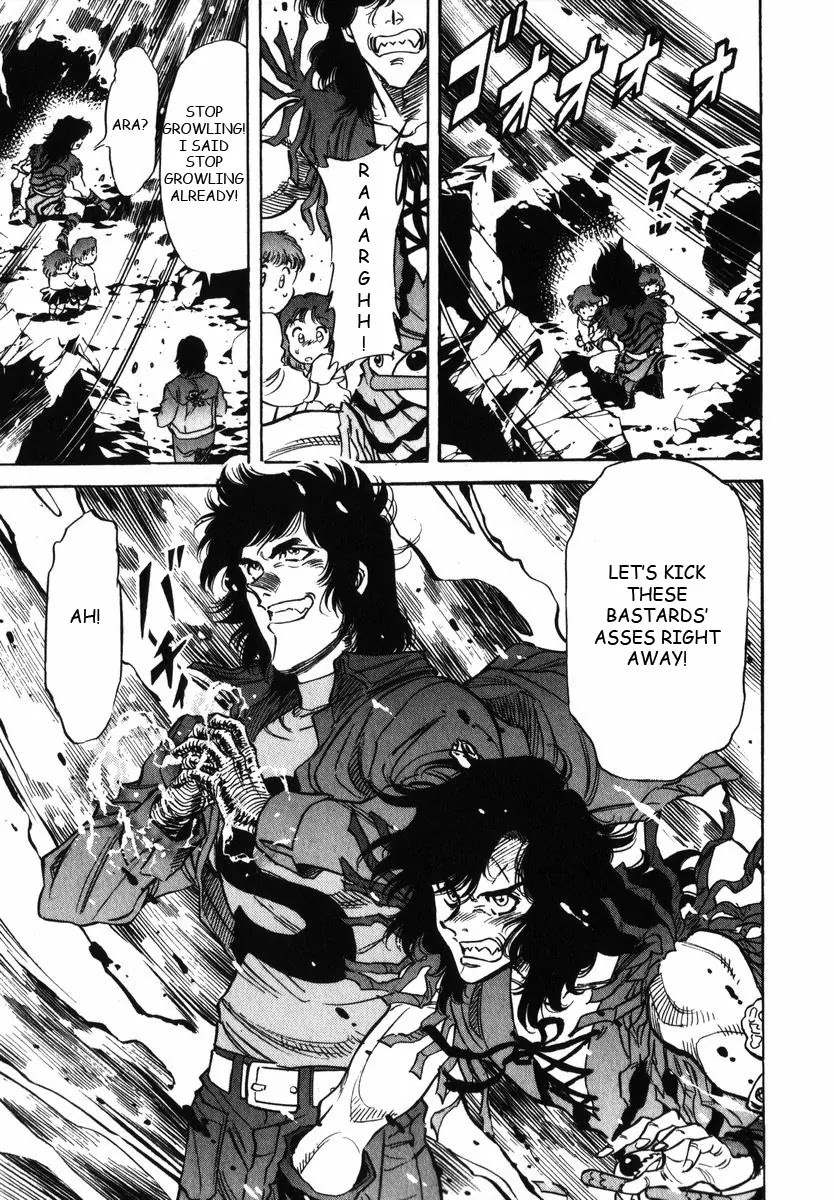 Kamen Rider Spirits Chapter 27 page 14 - Chapter 27: Contact