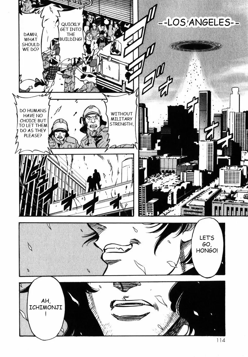 Kamen Rider Spirits Chapter 27 page 15 - Chapter 27: Contact