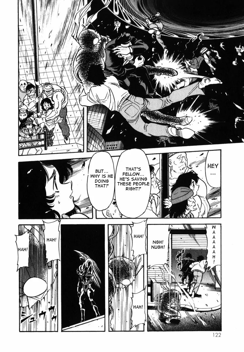 Kamen Rider Spirits Chapter 27 page 21 - Chapter 27: Contact