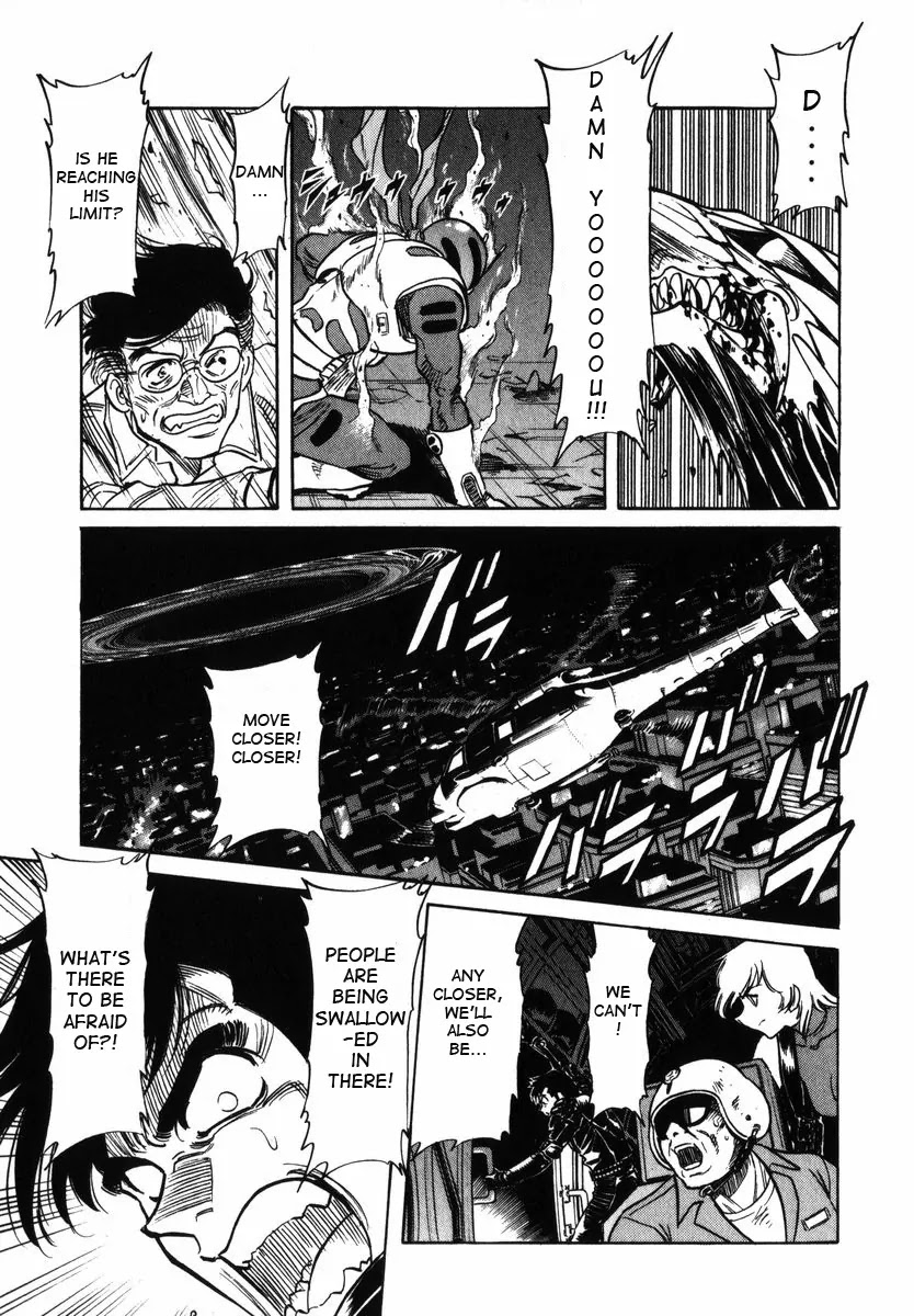 Kamen Rider Spirits Chapter 27 page 22 - Chapter 27: Contact