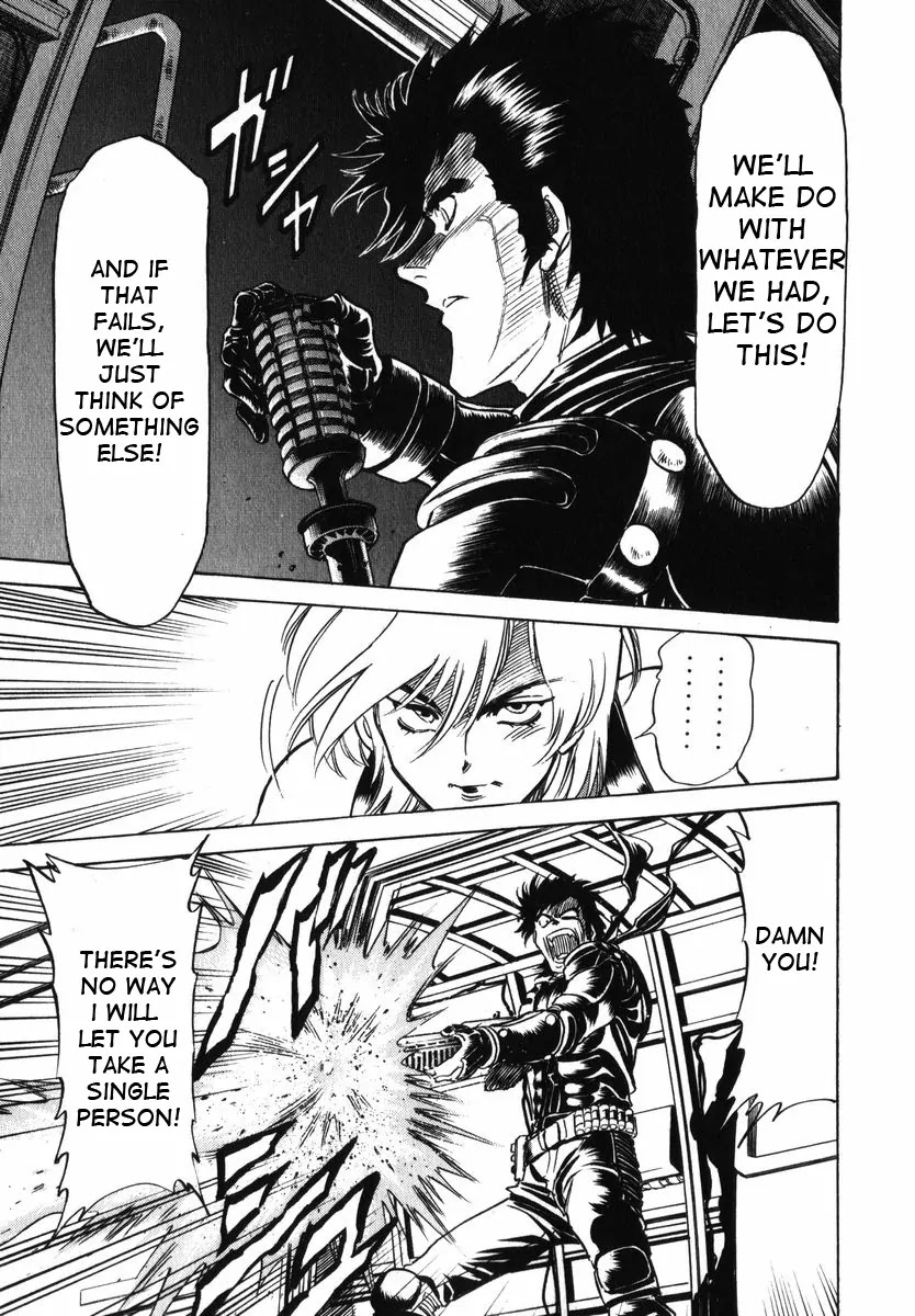 Kamen Rider Spirits Chapter 27 page 24 - Chapter 27: Contact