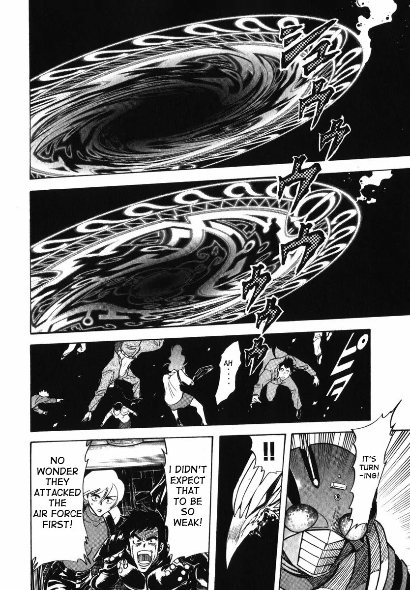 Kamen Rider Spirits Chapter 27 page 27 - Chapter 27: Contact