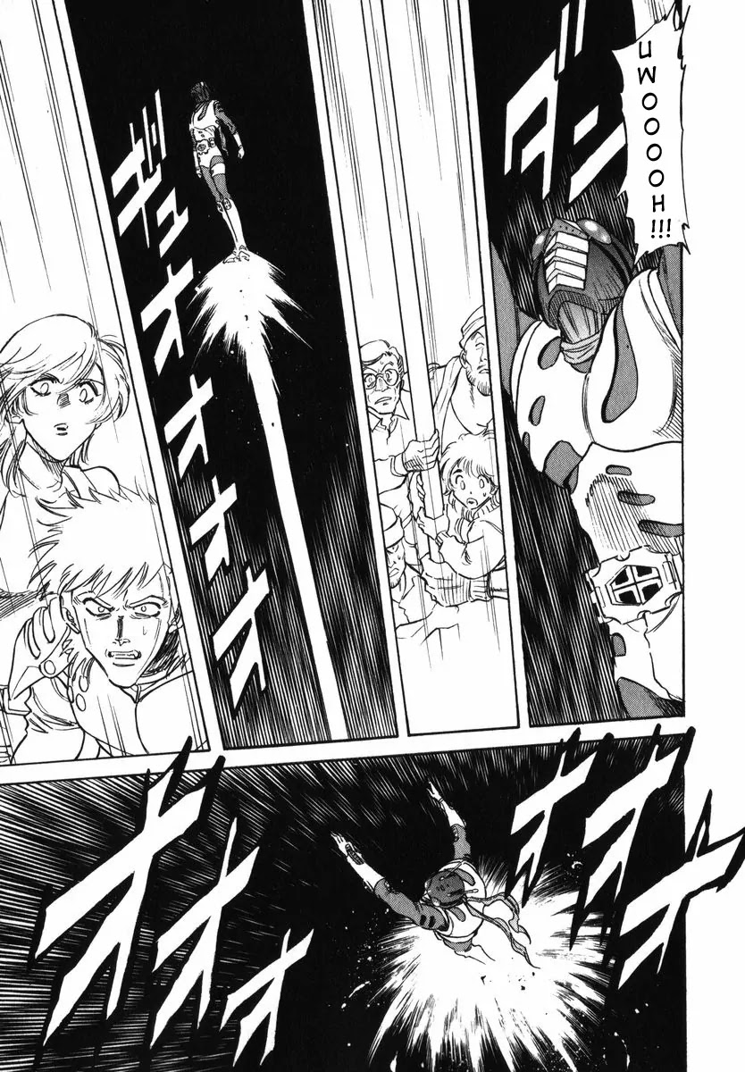 Kamen Rider Spirits Chapter 27 page 28 - Chapter 27: Contact