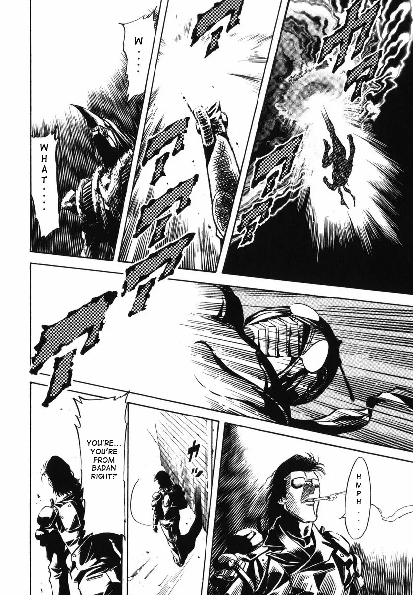 Kamen Rider Spirits Chapter 27 page 30 - Chapter 27: Contact