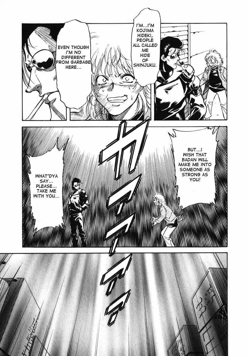 Kamen Rider Spirits Chapter 27 page 31 - Chapter 27: Contact