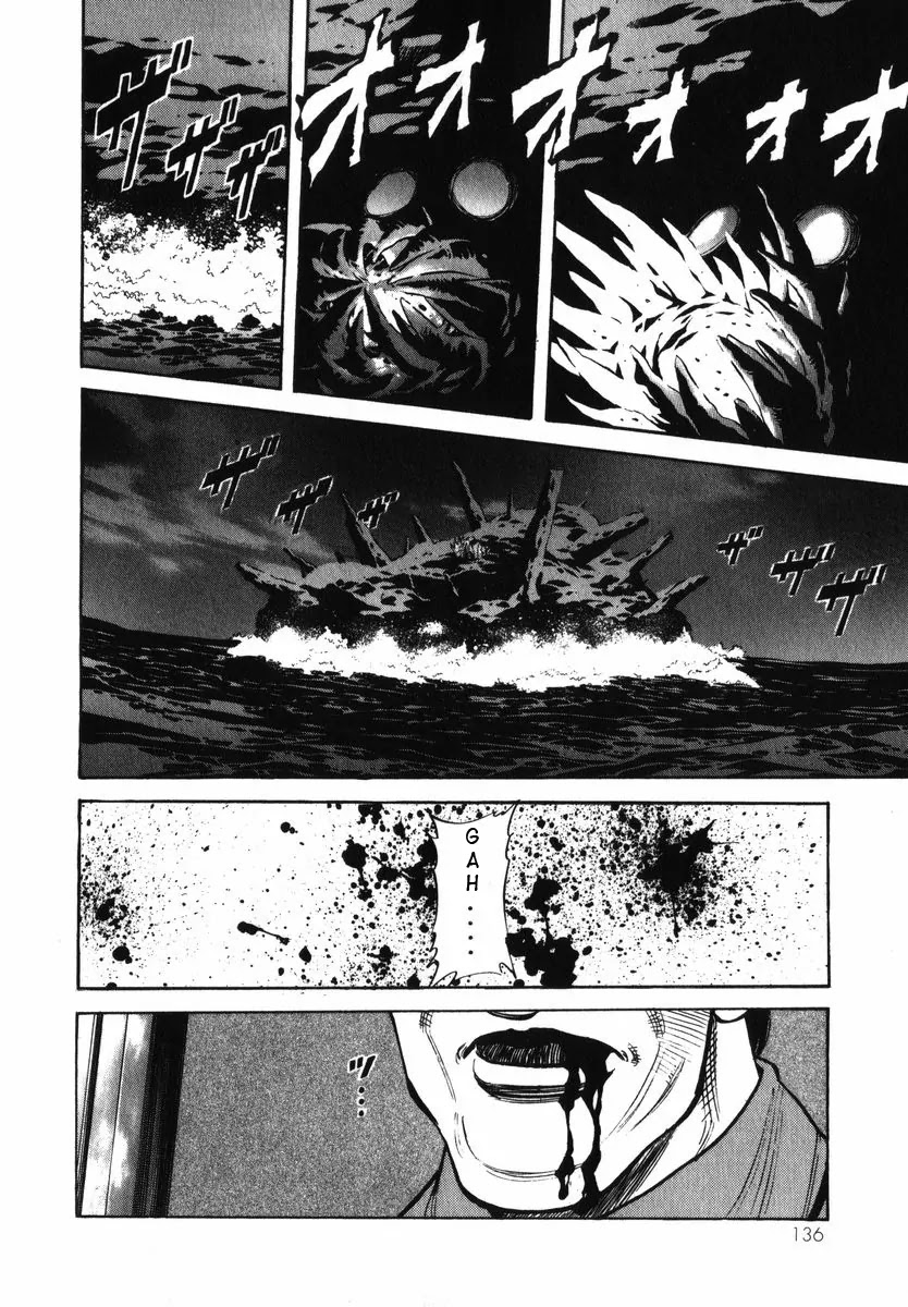 Kamen Rider Spirits Chapter 27 page 34 - Chapter 27: Contact